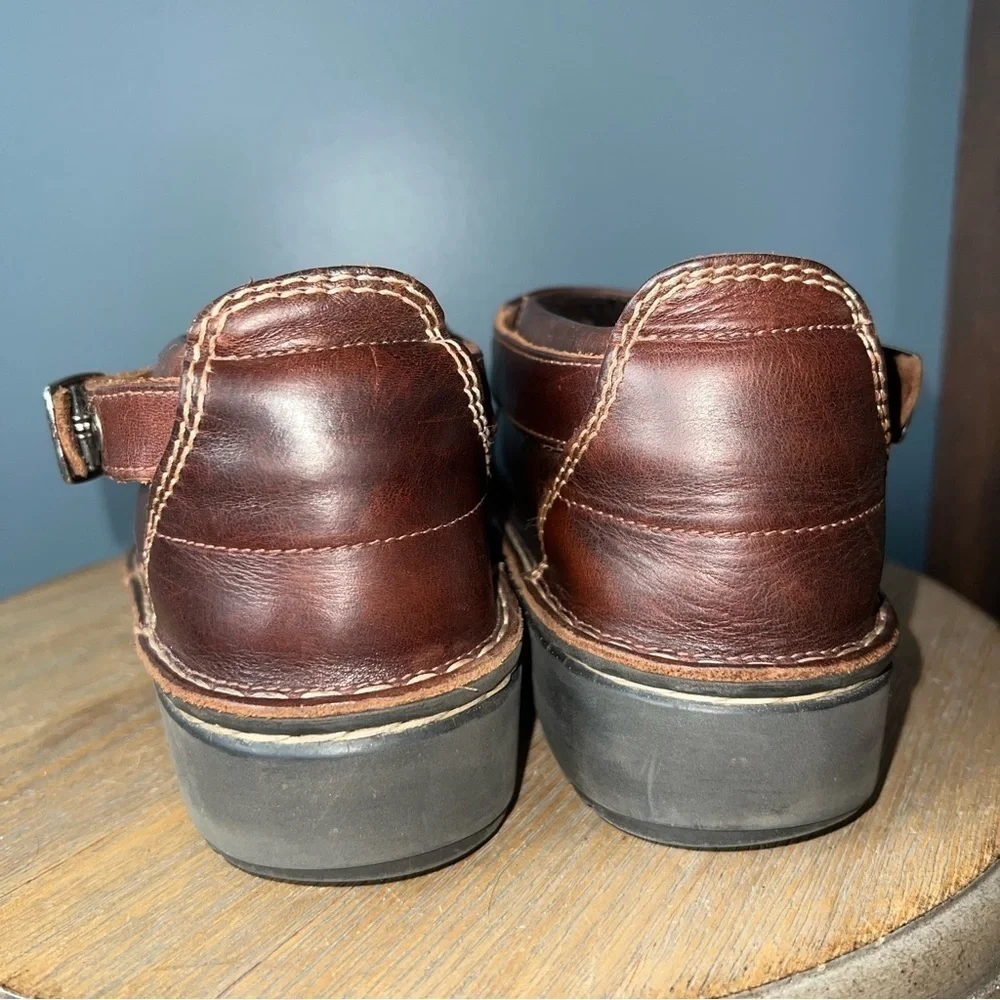 Naot Malta Buffalo Leather Shoes